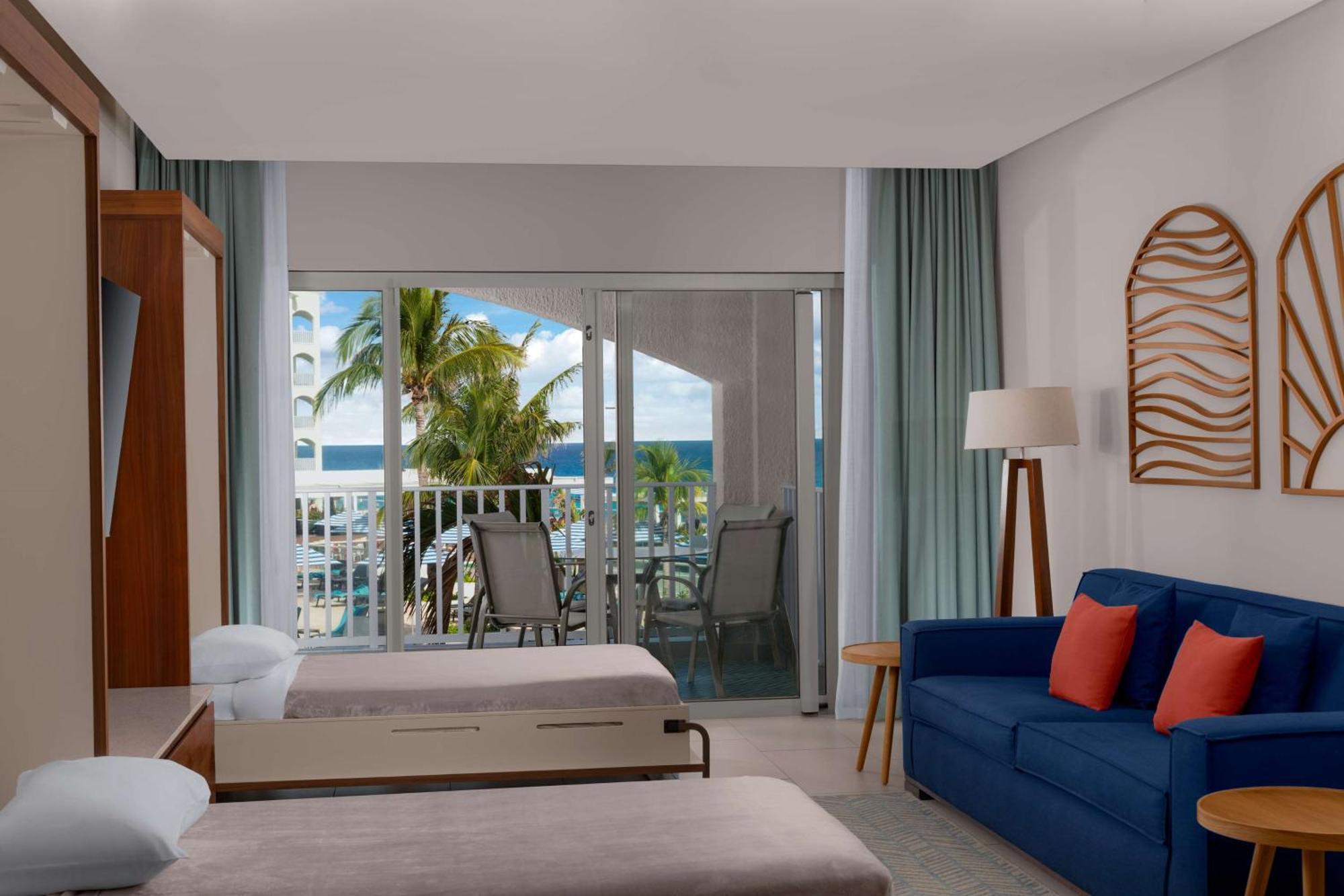 Hilton Cancun Mar Caribe All-Inclusive Resort Dış mekan fotoğraf