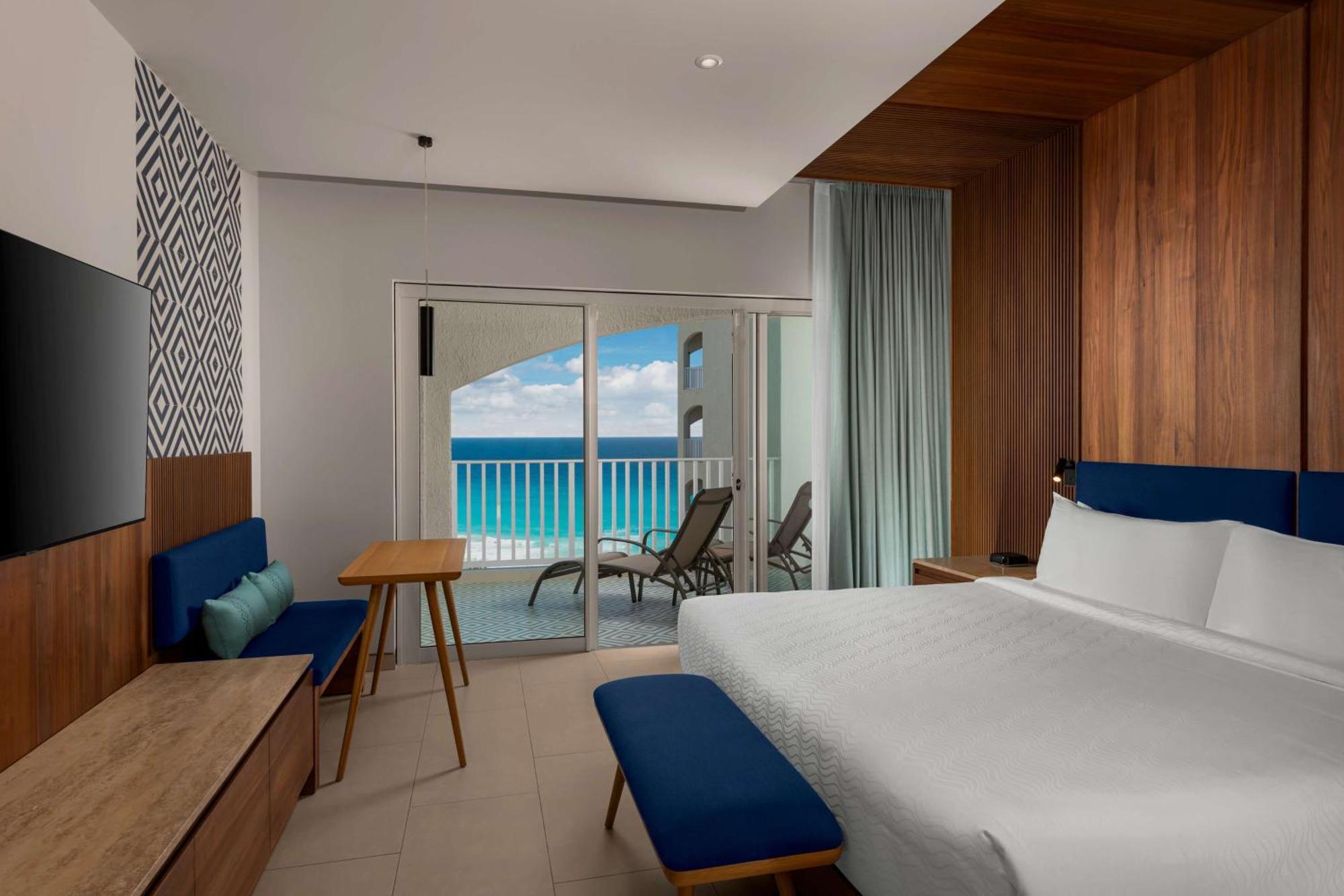 Hilton Cancun Mar Caribe All-Inclusive Resort Dış mekan fotoğraf